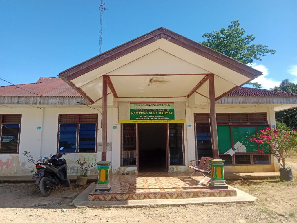 Kantor Datok Penghulu Kampung Suka Rahmat